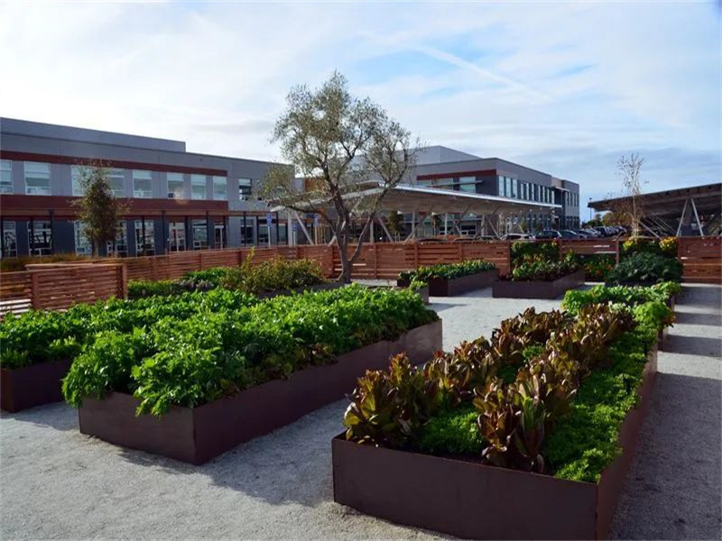 nostalgia corten steel edging For Metal Art
